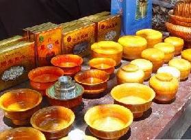 香格里拉木碗文化