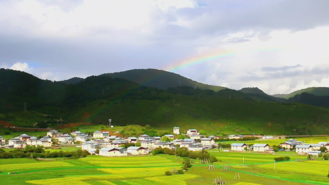 【遇见迪庆美】雨后的纳帕海