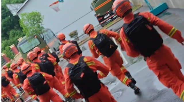 迪庆州森林消防大队一中队：紧贴实战 临“震”不慌