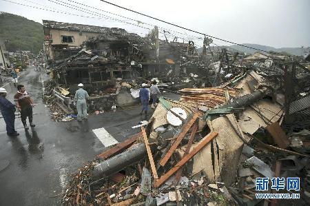 （国际）（3）龙卷风袭击日本关东地区 