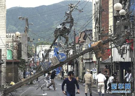 （国际）（2）龙卷风袭击日本关东地区 