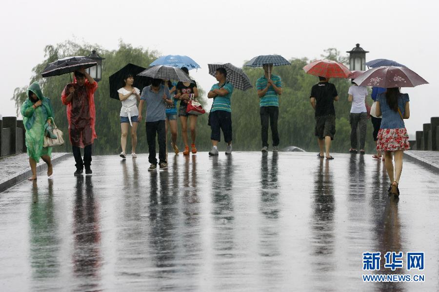 （生态）（3）浙江进入“非典型”梅雨季