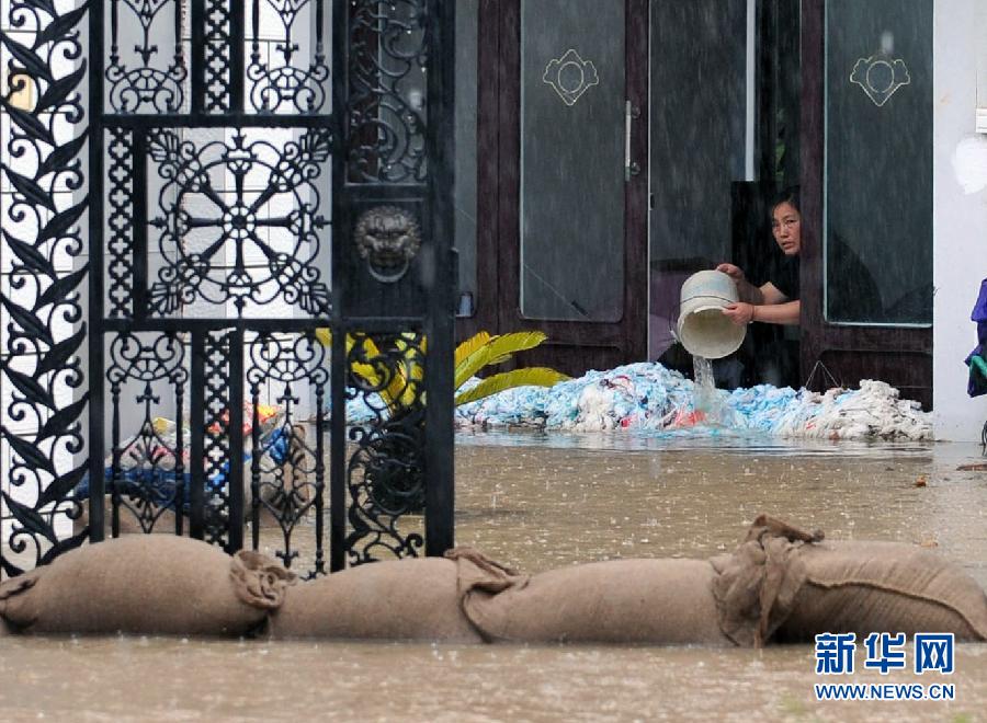 #（生态）（3）浙江入梅普降大雨