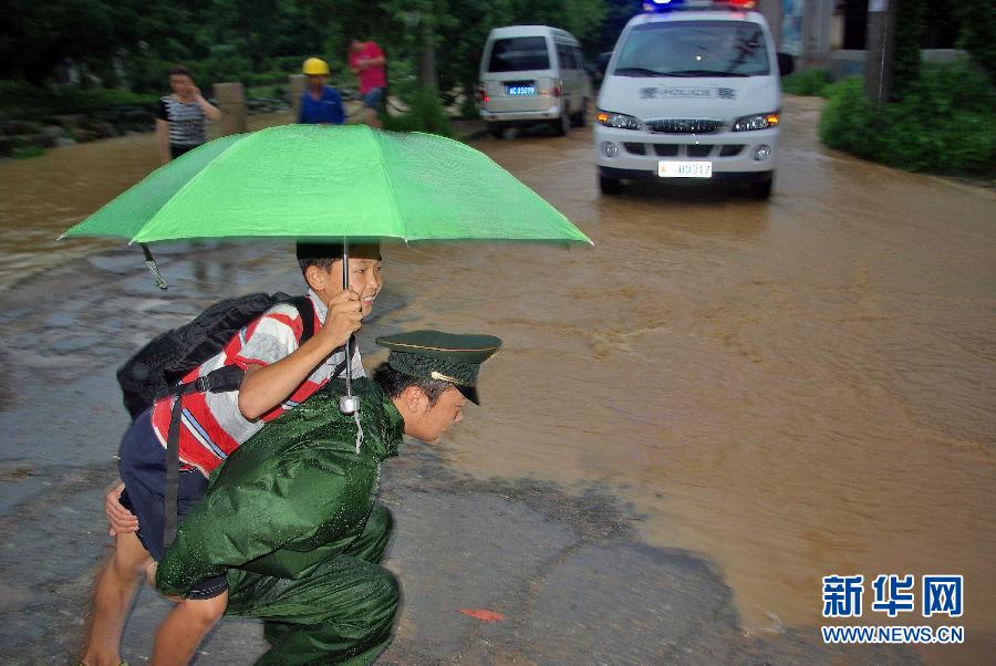 #（生态）（4）浙江入梅普降大雨