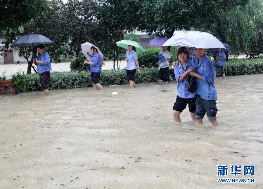 #（生态）（6）浙江入梅普降大雨