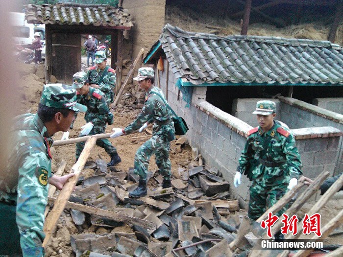 云南四川交界发生5.7级地震 