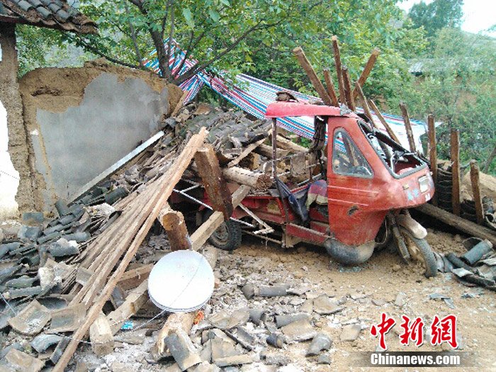 云南四川交界发生5.7级地震 