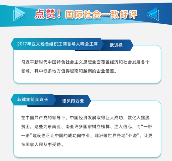 习近平用这5句话给世界政要们介绍中国的“新时代”