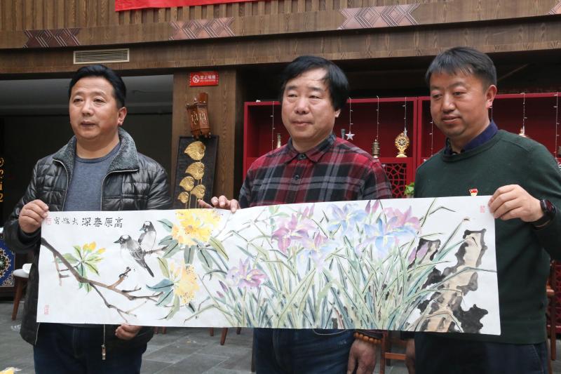 中国艺术研究院22位艺术名家为迪庆创百幅佳作
