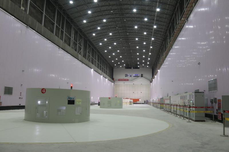 乌弄龙水电站4台机组已全部实现投产发电