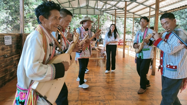 傈僳族传统文化培训