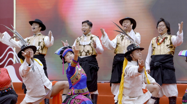 “中华民族共有精神家园建设主题文化活动——云南篇”启动仪式在香格里拉市举行。